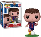 Figurki dla dzieci - Funko Pop! Figurka Kolekcjonerska Fc Barcelona: Pedri 65 - miniaturka - grafika 1