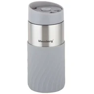 Kubki termiczne - SK KUBEK TERMICZNY 300ML KLAUSBERG SZARY KB-7630 emix - miniaturka - grafika 1