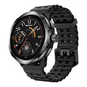 Smartwatch - Ulefone ARMOR WATCH PRO Czarny - miniaturka - grafika 1