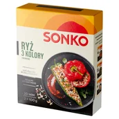 Ryż - Risana RYŻ 3 KOLORY 2X100G 6-PACK SONKO 0,2 KG C01123C - miniaturka - grafika 1