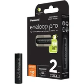Baterie i akcesoria - Panasonic Eneloop Pro Aaa 930 Mah 2 szt. - miniaturka - grafika 1