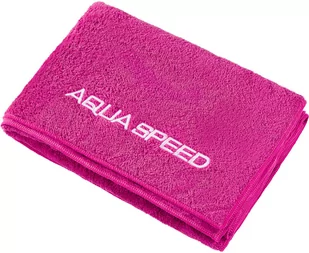 Aqua-Speed Ręcznik sportowy AquaSpeed Dry Coral różowy 70x140 cm 5522_27 - Ręczniki - miniaturka - grafika 1