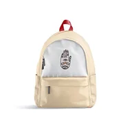 Plecaki - Bonamaison Unisex TRGCBP103587-R plecak, wielokolorowy, 43 x 30 cm - miniaturka - grafika 1