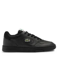 Sneakersy męskie - Sneakersy Lacoste Lineset 746SMA0045 Czarny - miniaturka - grafika 1