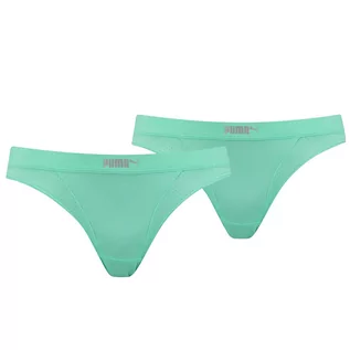 Bielizna sportowa damska - Bielizna treningowa damska Puma PUMA Micro Mesh Bikini 2P - grafika 1