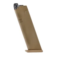 Amunicja do wiatrówek - Magazynek do repliki ASG Glock 17 Gen5 French Edition 6 mm gas - miniaturka - grafika 1