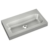 Umywalki - Umywalka konglomeratowa Modo Remix S Szara 61 x 35 Axis - miniaturka - grafika 1