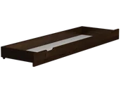 Inne meble do sypialni - Szuflada pod łóżko sosnowa 198cm orzech - miniaturka - grafika 1