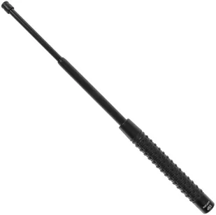 ESP Pałka teleskopowa Easy Lock Button hartowana 20" Black (EXBT-20H BLK) EXBT-20H BLK - Pałki obronne - miniaturka - grafika 1