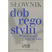 Wydawnictwo Naukowe PWN Słownik dobrego stylu - Mirosław Bańko - Słowniki języków obcych - miniaturka - grafika 2