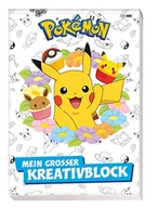 Pozostałe książki - Pokémon: Mein großer Kreativblock - miniaturka - grafika 1