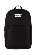 Plecaki szkolne i tornistry - Levi's plecak dziecięcy kolor czarny mały z nadrukiem - miniaturka - grafika 1