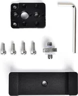 Akcesoria do kamer sportowych - STARTRC Aluminiowa przedłużka do mocowania telefonu komórkowego, blit, dodatkowe światło do stabilizatorów DJI RSC 2, DJI RS 2 i Ronin-SC - miniaturka - grafika 1