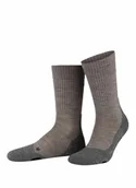 Skarpetki damskie - Falke Skarpety Trekkingowe tk2 Wool grau - miniaturka - grafika 1