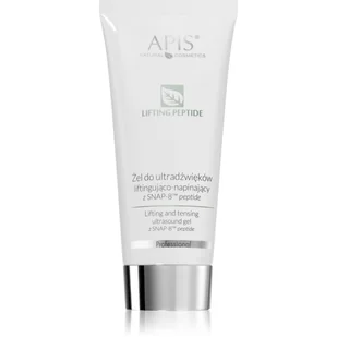 Apis Professional Żel do ultradźwięków liftingująco-napinający z SNAP-8 peptide Lifting Peptide 200 ml - Kremy do twarzy - miniaturka - grafika 1