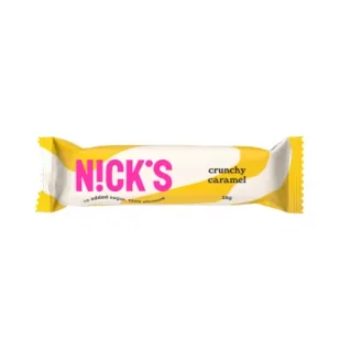 Nicks Baton Chrupiący Karmel 28 g - Batoniki - miniaturka - grafika 1
