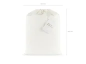 Dekoracje sali - TKANINA NA TŁO BIAŁA 10m - miniaturka - grafika 1