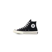 Buty trekkingowe damskie - Buty damskie Converse Chuck Taylor All-Star 70 Hi Black - miniaturka - grafika 1