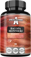 Suplementy naturalne - APOLLO'S HEGEMONY BAKOPA DROBNOLISTNA BACOPA MONNIERI 90 KAPSUŁEK - miniaturka - grafika 1