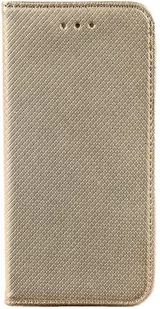 Etui z klapką Forcell Smart Magnet Book do Motorola MOTO G22 Gold (5905359810711) - Etui i futerały do telefonów - miniaturka - grafika 1