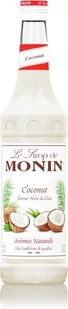 Monin Syrop COCONUT 0,7 L - kokosowy - Syropy i koncentraty owocowe - miniaturka - grafika 1