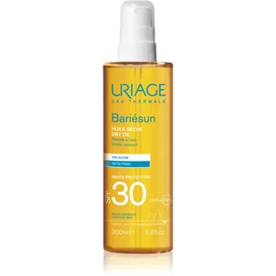 Uriage BARIESUN Suchy olejek w sprayu SPF30 200ml - Olejki do ciała i włosów - miniaturka - grafika 1