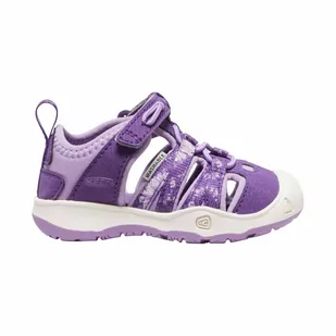 Sandały dziecięce KEEN MOXIE SANDAL - Buty dla dziewczynek - miniaturka - grafika 4