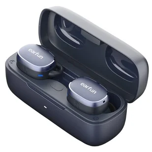 EarFun Free Pro 3 ANC niebieskie - Słuchawki - miniaturka - grafika 2