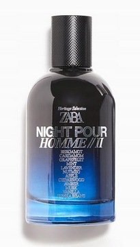 Zara Night Pour Homme II 100ML Perfumy męskie piękne