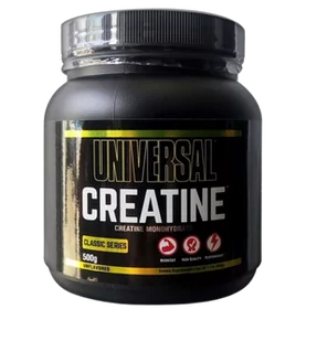 Universal Creatine 500g Monohydrat kreatyny - Kreatyna - miniaturka - grafika 1