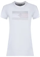 Bluzki damskie - Tommy Hilfiger - DAMSKI T-SHIRT KOSZULKA TH10064-001-M - miniaturka - grafika 1