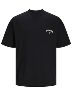 Jack & Jones Koszulka w kolorze czarnym - Koszulki męskie - miniaturka - grafika 1
