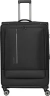 Walizki - Walizka duża Travelite CrossLite 5.0 4K 81 cm Czarna - miniaturka - grafika 1