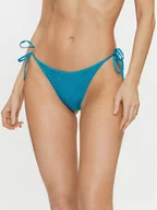 Stroje kąpielowe - Guess Dół od bikini E4GO06 KC5Z0 Niebieski - miniaturka - grafika 1
