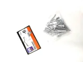 Haki, szakle i karabinki - Kołek Rozporowy 6Mm Z Hakiem Kątowym, Worek 8 Szt. /16/ - miniaturka - grafika 1