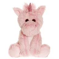 Maskotki i pluszaki - Teddykompaniet mały siedzący pluszak Jednorożec, 20 cm - miniaturka - grafika 1