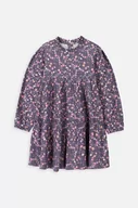 Sukienki i spódniczki dla dziewczynek - Coccodrillo sukienka dziecięca kolor fioletowy mini rozkloszowana - miniaturka - grafika 1