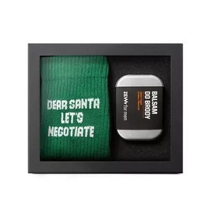 Zew for men Zestaw Świąteczny Brodacz 100 ml - Zestawy kosmetyków męskich - miniaturka - grafika 1