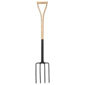 Pozostałe narzędzia ogrodowe - vidaXL Lumarko Zestaw 4 narzędzi ogrodowych, uchwyt YD, stal i jesion 3079703 - miniaturka - grafika 1