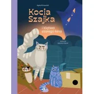 Książki edukacyjne - Kocia Szajka i klątwa starego kina - miniaturka - grafika 1