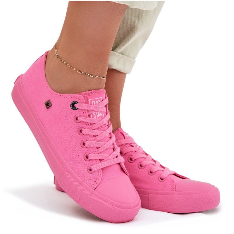 Trampki Damskie Big Star TT274015 Różowe 41-41