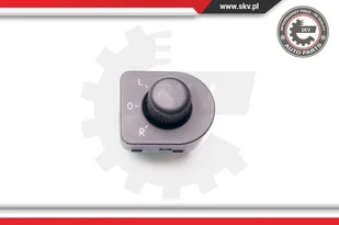 Przełącznik, regulacja lusterka zewnętrznego Esen SKV 37SKV600 - Akcesoria do układu elektrycznego - miniaturka - grafika 1