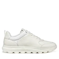 Sneakersy męskie - Sneakersy Geox U Spherica U55BYA 00046 C1000 Biały - miniaturka - grafika 1