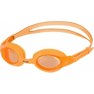 AQUA NILS Okulary pływackie NILS SIL-20 AF Pomarańczowy - Pływanie - miniaturka - grafika 1
