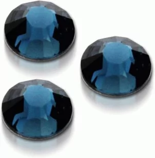 Ozdoba do paznokci Cyrkonie Swarovski SS10 207 Montana 50 szt - Ozdoby do paznokci - miniaturka - grafika 1