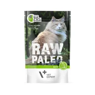 Mokra karma dla kotów - Vet Expert RAW PALEO ADULT Z DZICZYZNĄ 100g DLA KOTA - miniaturka - grafika 1