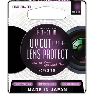 Marumi UV Fit + Slim 52 mm - Filtry fotograficzne - miniaturka - grafika 1