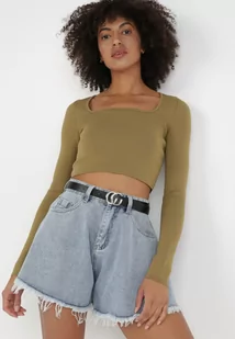 Niebieskie Szorty Cilike - Spodenki damskie - miniaturka - grafika 1