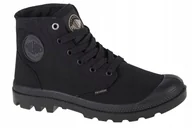 Buty trekkingowe męskie - Buty trekkingowe męskie Palladium Palladium Mono Chrome 73089-001-M Czarne 45 - miniaturka - grafika 1