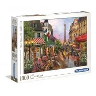 Puzzle - Clementoni Puzzle 1000 elementów High Quality Collection - Kwiaty w Paryżu - miniaturka - grafika 1